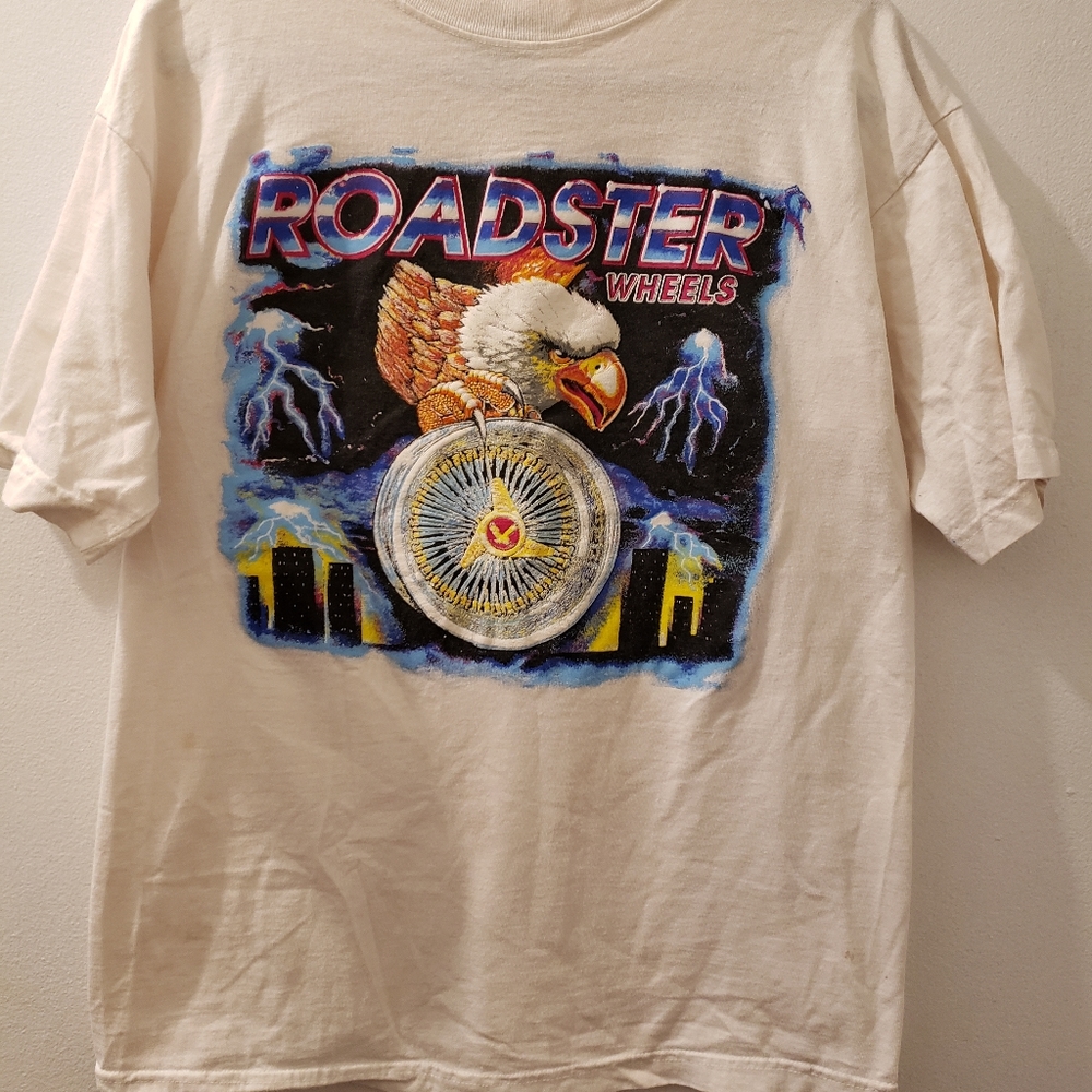 Vintage Rare Roaster Wheel Shirt